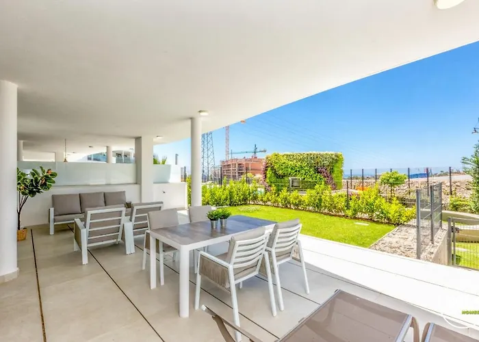 Vivi Homes - Cameron Pool, Patio, Garden&beach Apartamento Fuengirola