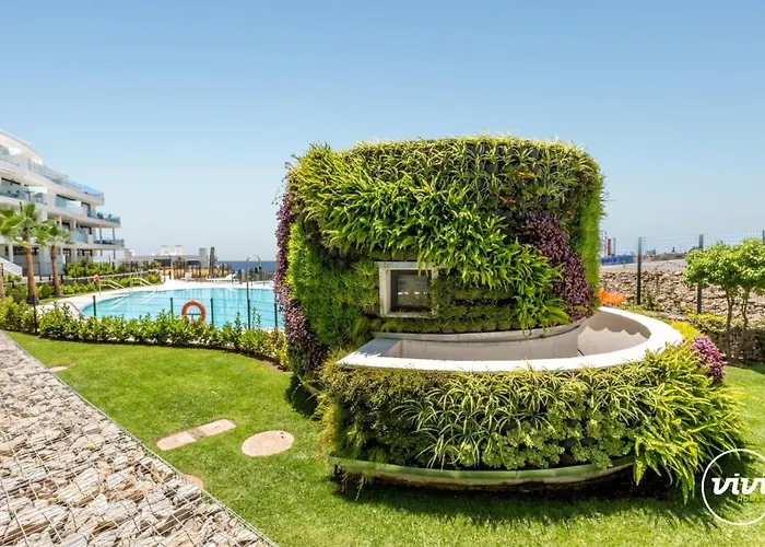 Apartment Vivi Homes - Cameron Pool, Patio, Garden & Fuengirola