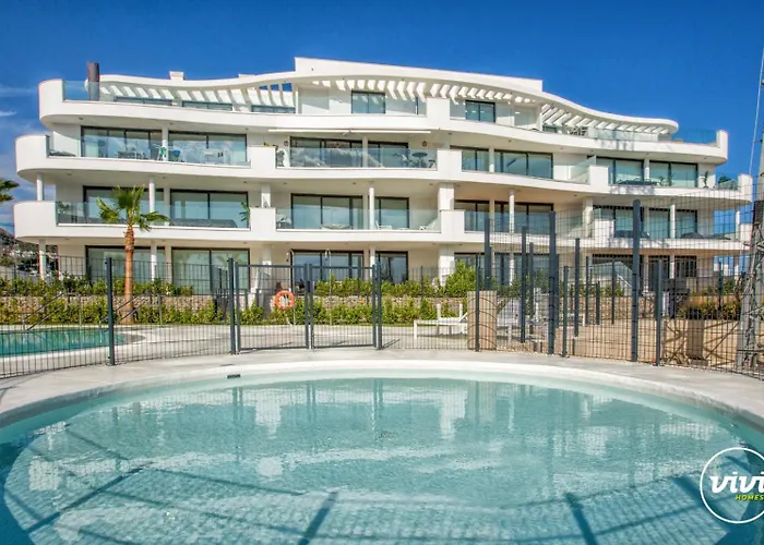 Apartment Vivi Homes - Cameron Pool, Patio, Garden & Fuengirola